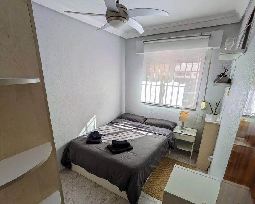 Acogedor Apartamento Y Parking Madrid Dış mekan fotoğraf