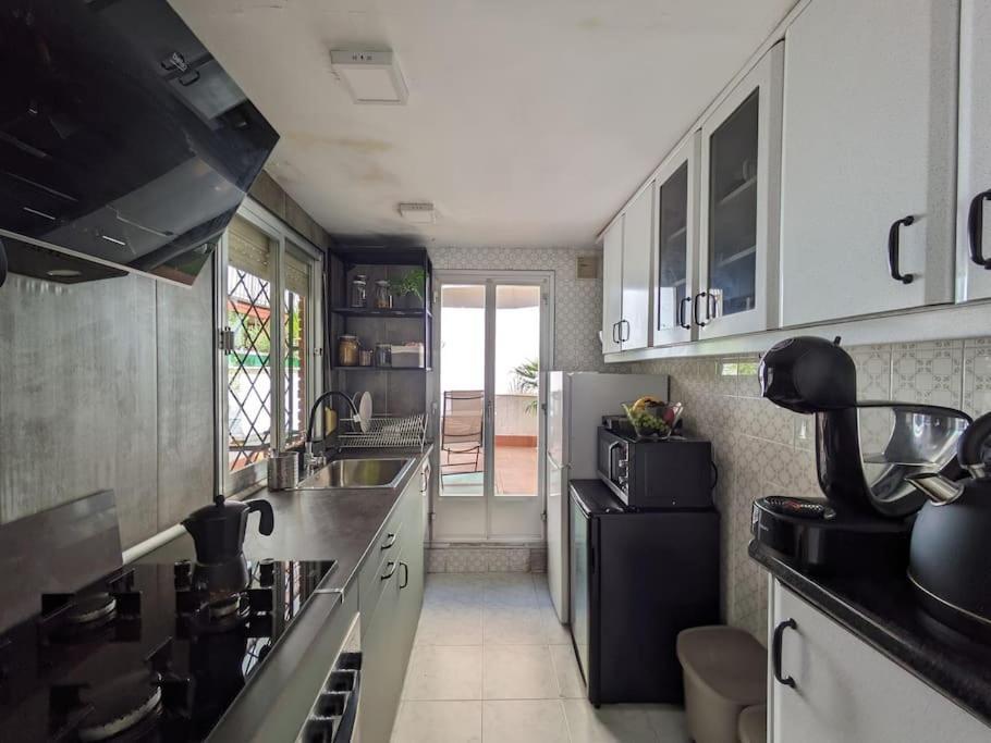 Acogedor Apartamento Y Parking Madrid Dış mekan fotoğraf